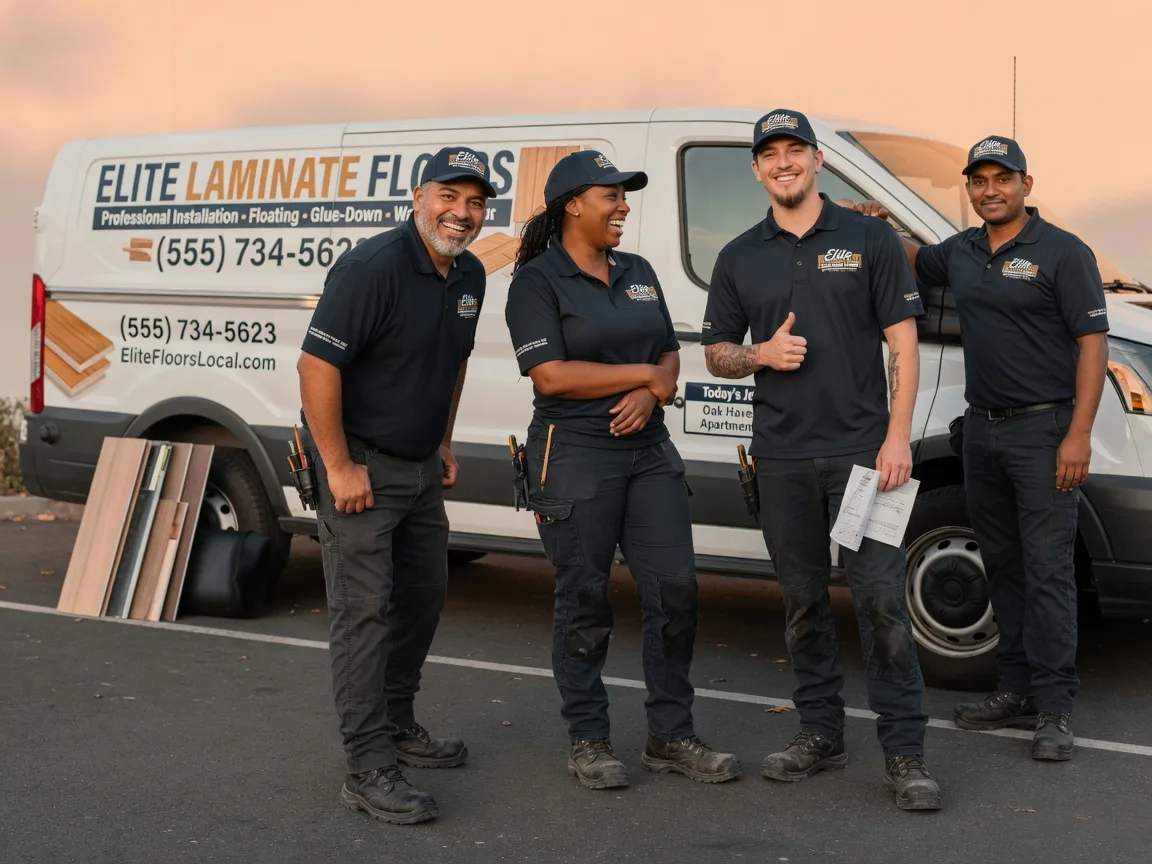 Laminate flooring installation company in Golden Eagle, IL